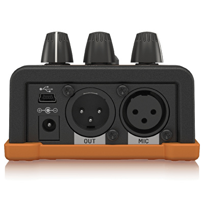 TC Helicon VOICETONE E1 Tek Butonlu Stompbox Vokal Echo Efektleri Pedalı